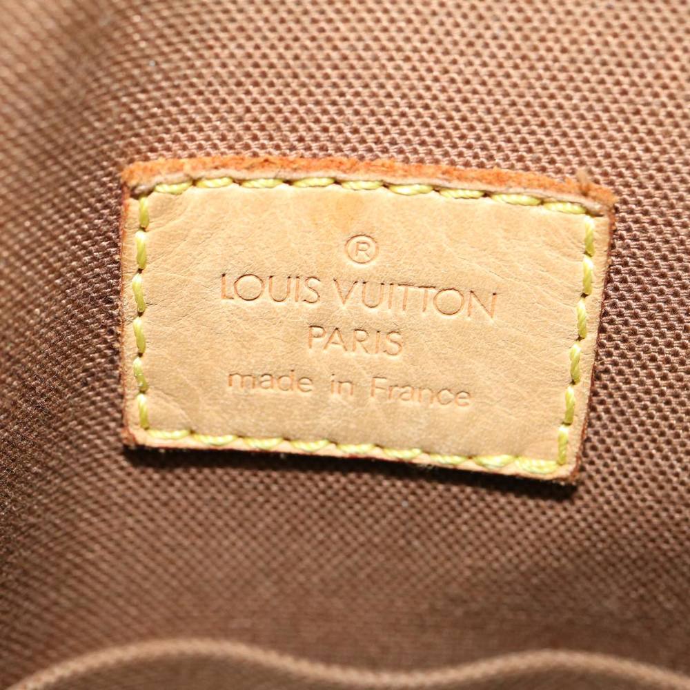 LOUIS VUITTON Monogram Batignolles Vertical Tote Bag M51153 LV Auth pt3592 - Picture 9 of 16